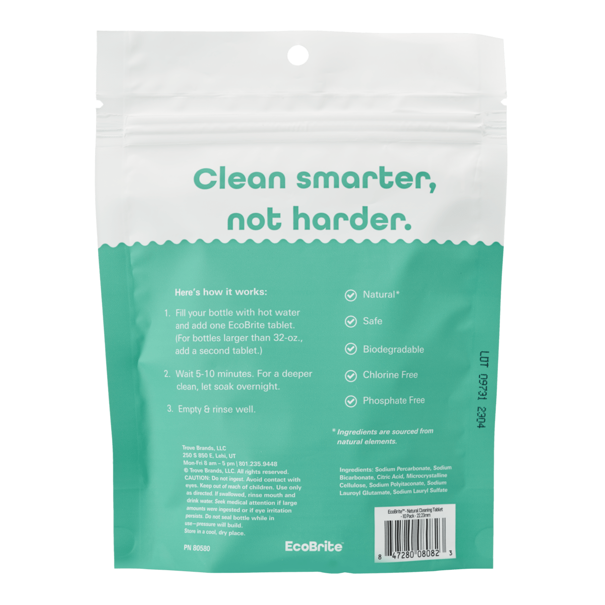Bottle Cleaning Tablets Water Bottle BF3P0