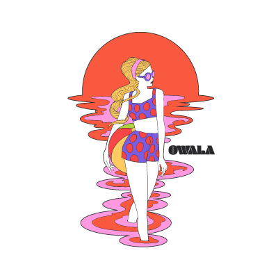 Stickers Water Bottle S5270