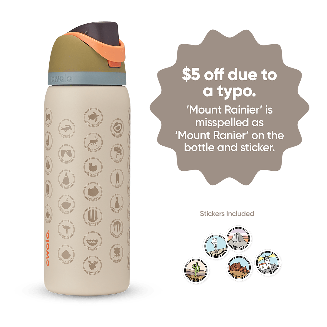 Great American Road Trip Water Bottle VP1JB
