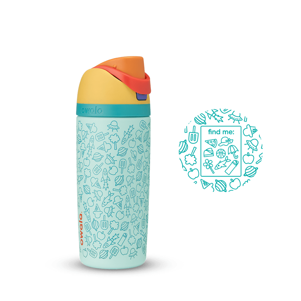 Great American Road Trip Water Bottle VP1JB