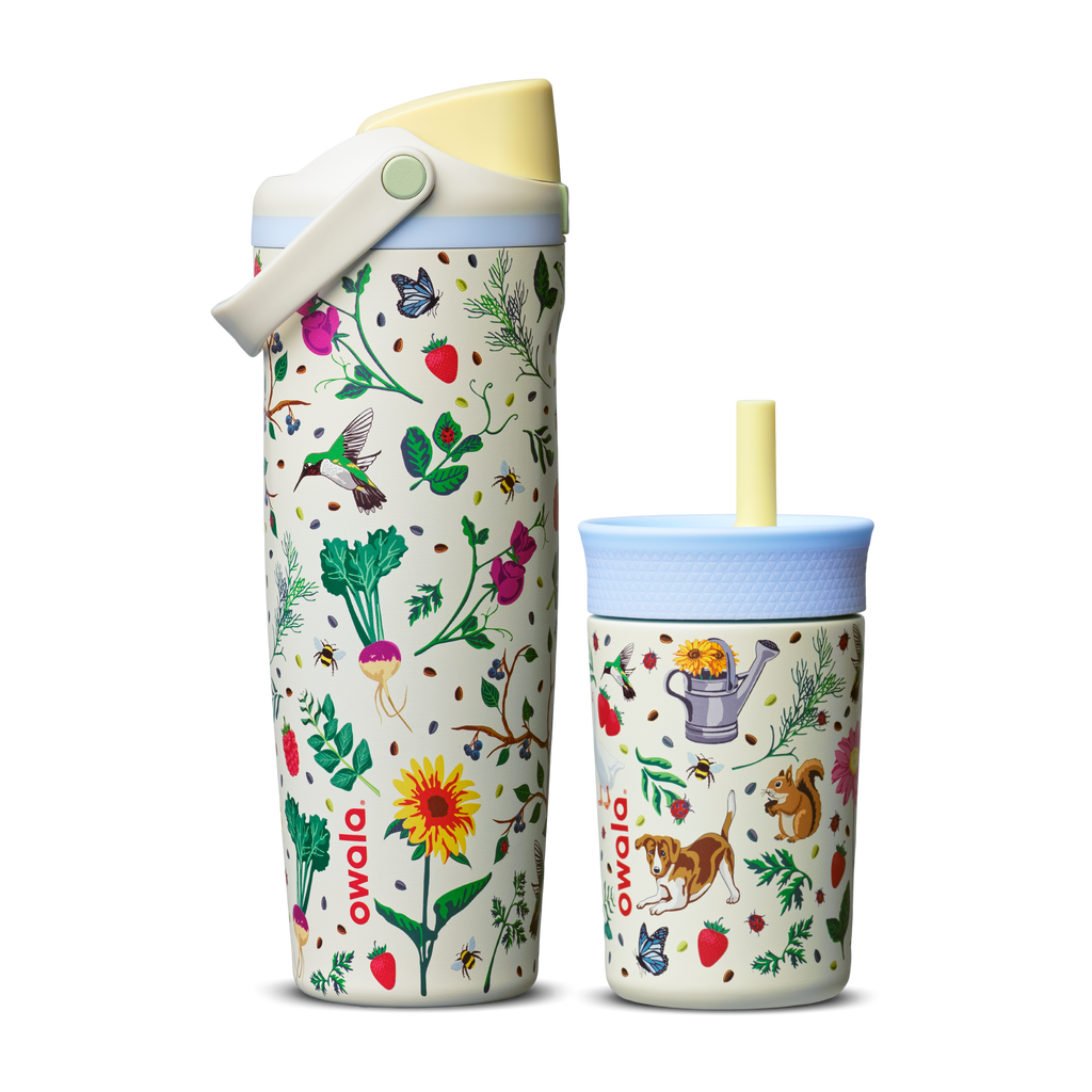 Mother's Day Garden Water Bottle J5LGC