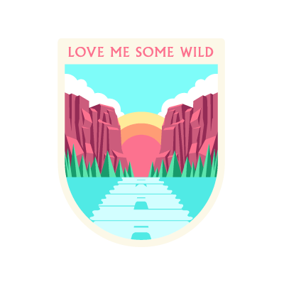 Stickers Water Bottle S5270