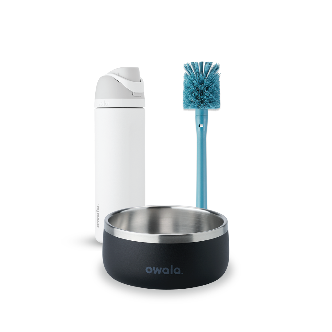 FreeSip and Pet Bowl Bundle Water Bottle 2S7WU