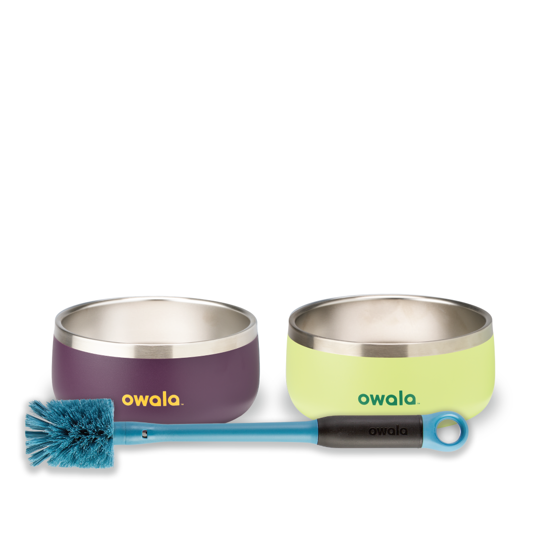 Pet Bowl Bundle Water Bottle 5MAQR