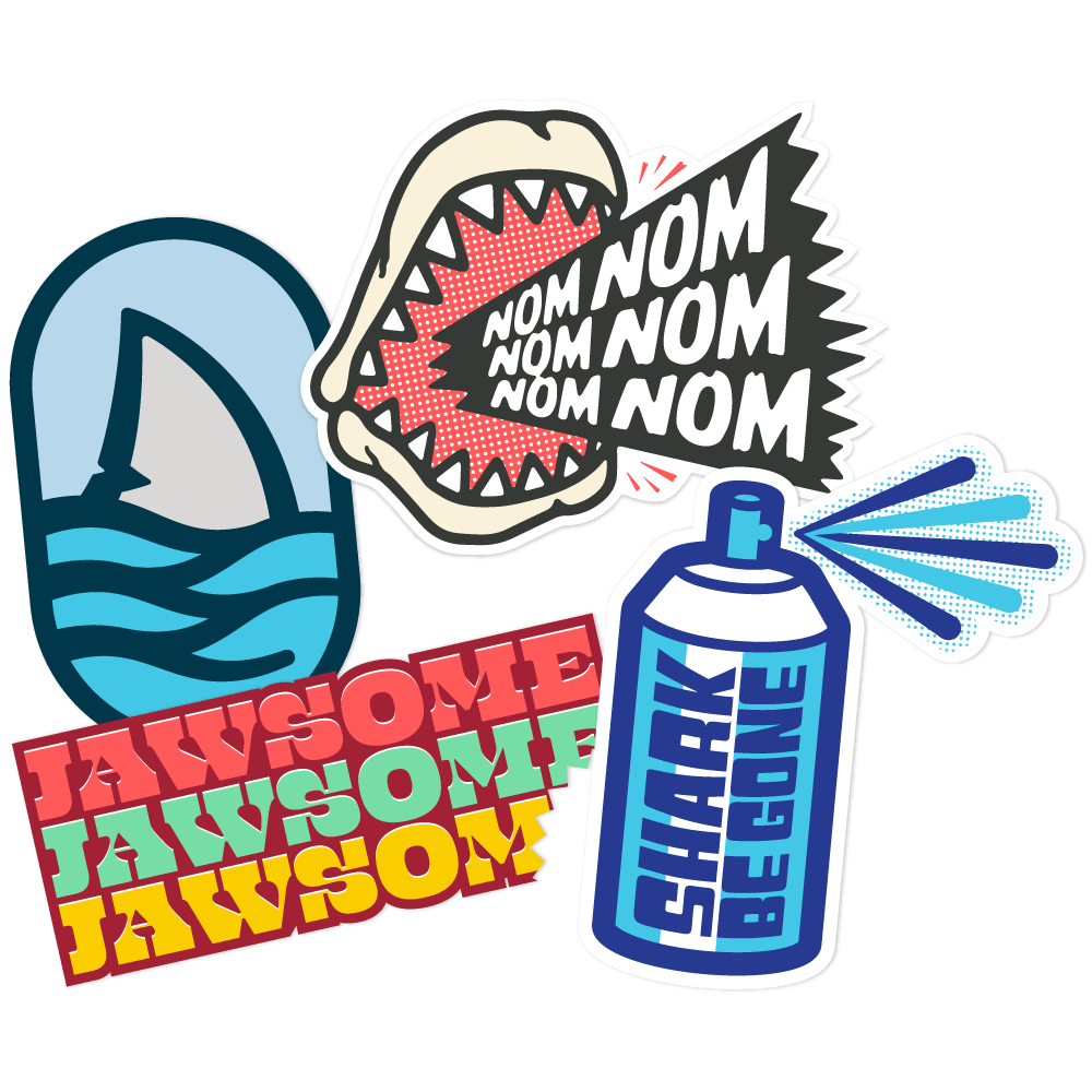 Stickers Water Bottle S5270