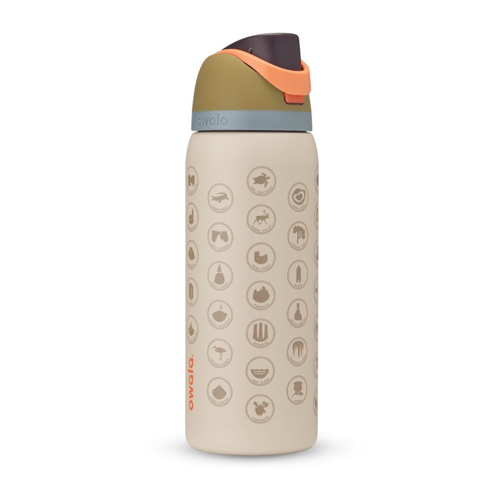 Great American Road Trip Water Bottle VP1JB